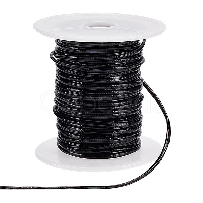 PU Imitation Leather Cord OCOR-WH0101-28-1