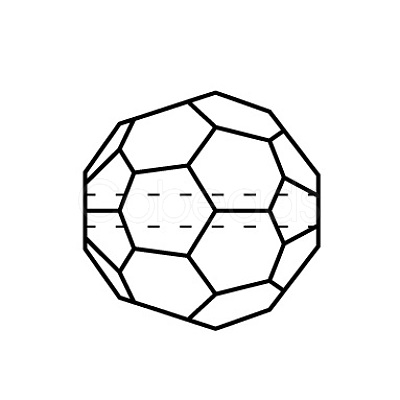 Preciosa® Crystal Beads X-PRC-BB5-23980-20700-1
