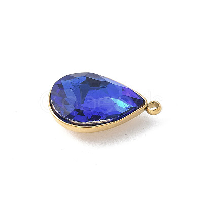 304 Stainless Steel Pendants STAS-S164-01B-G-1