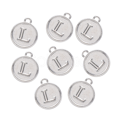 Alloy Pendant Cabochon Settings PALLOY-N156-01L-P-1