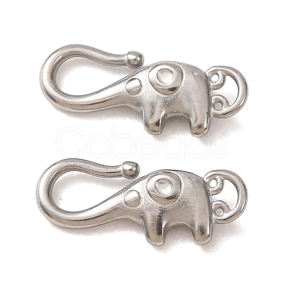 304 Stainless Steel S-Hook Clasps SA-CBA7A40-04P-B-1