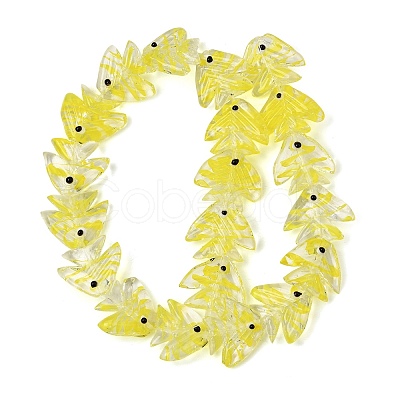 Handmade Lampwork Beads LAMP-H073-01D-1