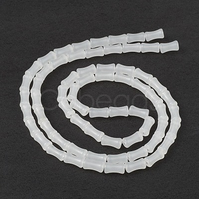 Opaque Glass Beads Strand GLAA-TAC0021-01B-1