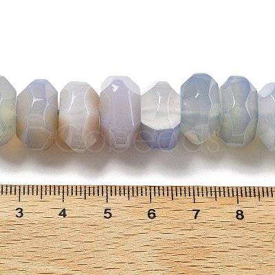 Natural Agate Bead Strands G-K392-A01-1