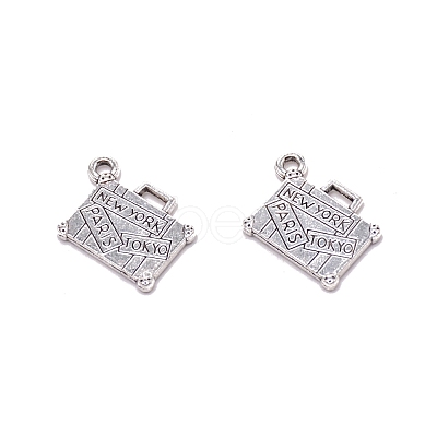 Suitcase Alloy Small Handmade Charms Pendant PALLOY-WH0086-80AS-1