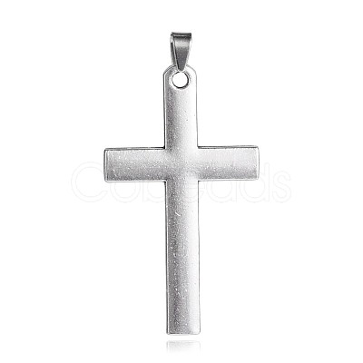 Tibetan Style Alloy Latin Cross Big Pendants LS-PALLOY-E394-01AS-1