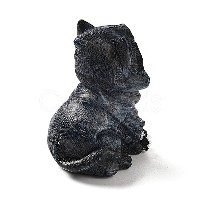 Resin Figurine Ornament DARK-PW0001-069D-1