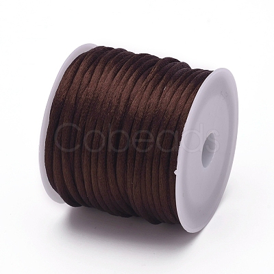 Nylon Satin Rattail Cords X-NWIR-L006-1mm-03-1