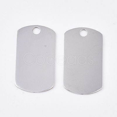 Tarnish Resistant 201 Stainless Steel Pendants STAS-T052-08P-A-01-1