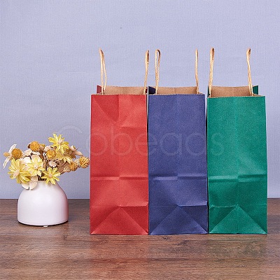 BENECREAT Kraft Paper Bag CARB-BC0001-10-1