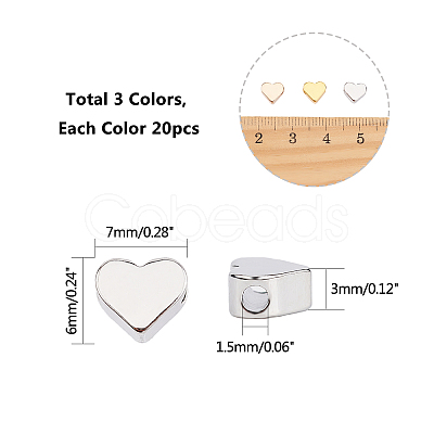 Brass Beads KK-PH0035-89-1