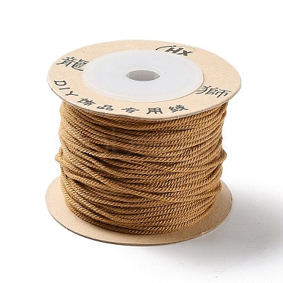 Polyester Twisted Cord OCOR-G015-01B-34-1