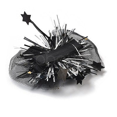 New Year's party Iron Hair Clip OHAR-R102-01D-1