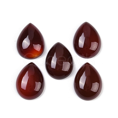 Natural Carnelian(Dyed & Heated) Cabochons G-H094-01A-01AB-1