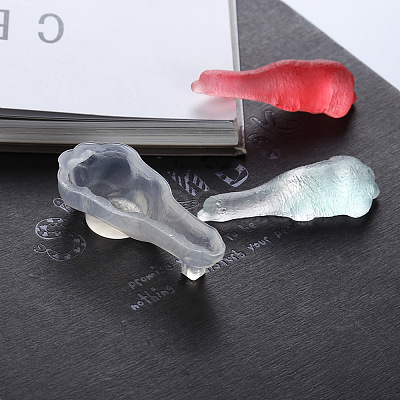 DIY Silicone Alpaca Molds DIY-E032-03B-1