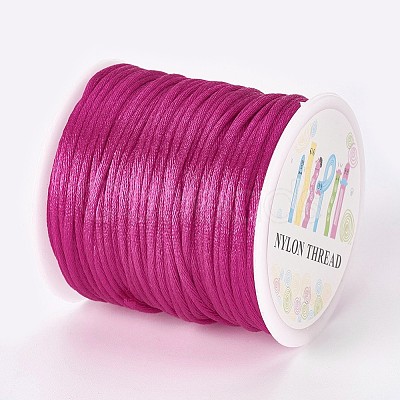 Nylon Satin Rattail Cord NWIR-JP0012-1.5mm-129-1
