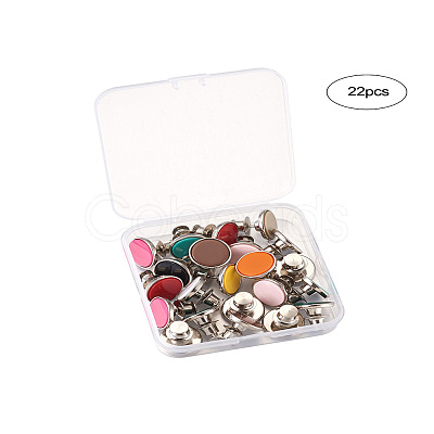 Alloy Button Pins for Jeans PALLOY-PJ0001-06-1