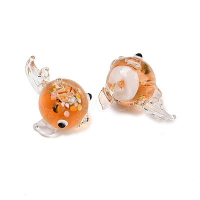 Handmade Lampwork Beads LAMP-D305-02E-1