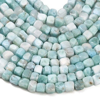 Natural Larimar Beads Strands GG-CBA007A-C01-01-1