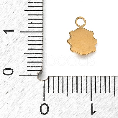 304 Stainless Steel Charms SA-CBAF41E-01D-G-1