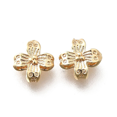 Brass Beads KK-M318-15G-1