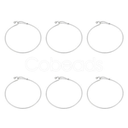 Adjustable Stainless Steel Bangles STAS-UN0009-71-1