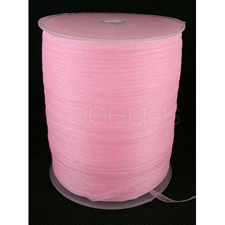 Organza Ribbon RS6mmY004-1