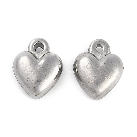 304 Stainless Steel Charms STAS-R135-01P-02-1