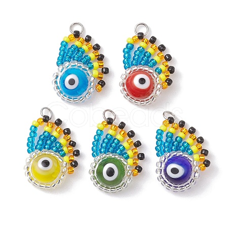Seed Glass Pendant PALLOY-MZ00233-1