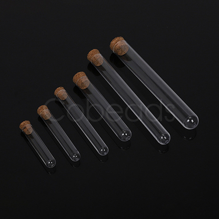 Empty Plastic Test Tubes CON-PW0001-019G-1