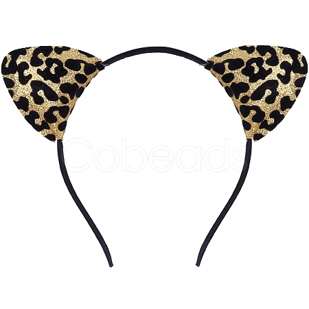 Cat Ear Cloth Hair Bands for Women PW-WG17332-14-1