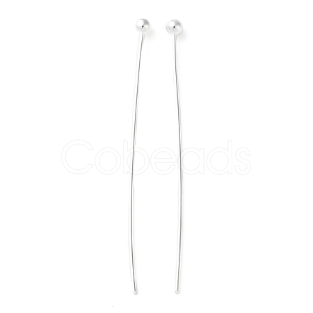 Brass Ball Head Pins RP0.5X30MM-S-01-1