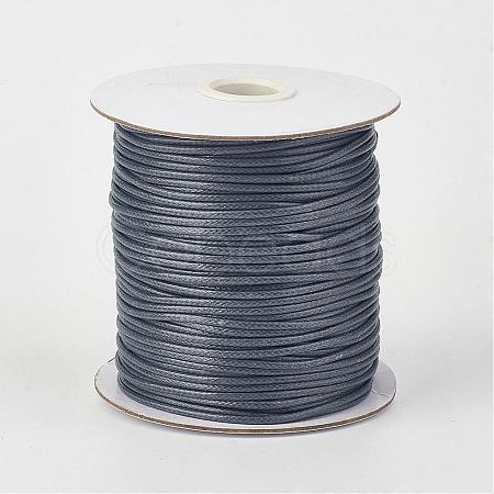 Eco-Friendly Korean Waxed Polyester Cord YC-P002-1mm-1167-1