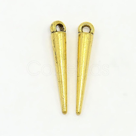 Tibetan Style Alloy Pendants TIBEP-2N48254-AG-FF-1