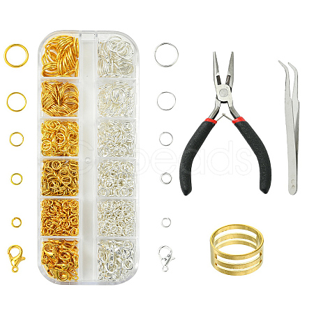 DIY Jewelry Set DIY-YW0001-48-B-1