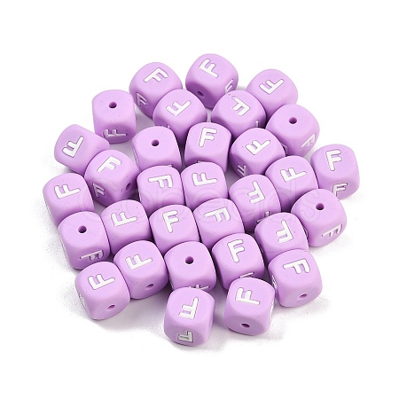 Silicone Beads SIL-WH0008-18F-1