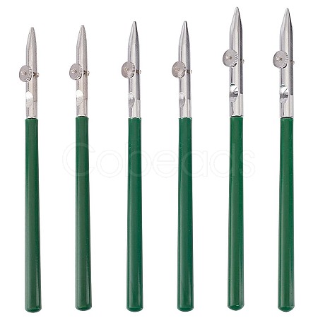 Gorgecraft 6Pcs 3 Style Art Ruling Pen TOOL-GF0003-30-1