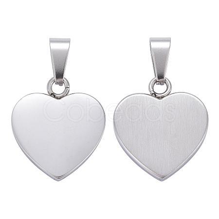 Tarnish Resistant Fashionable 304 Stainless Steel Stamping Blank Tag Pendants LS-STAS-J002A-01-1