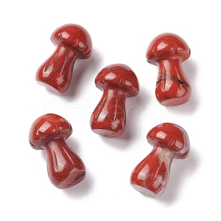 Natural Red Jasper GuaSha Stone G-A205-25P-1