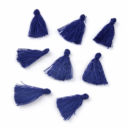 Polycotton(Polyester Cotton) Tassel Pendant Decorations FIND-S228-20-1