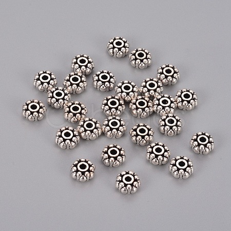 Tibetan Style Alloy Spacer Beads LF0358Y-NF-1