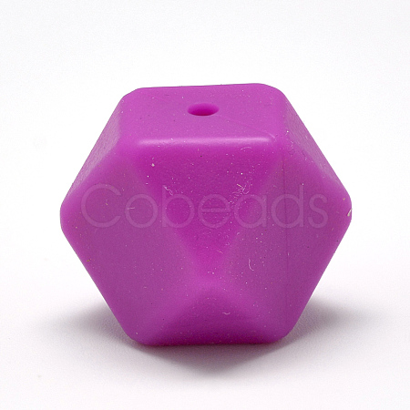 Food Grade Eco-Friendly Silicone Focal Beads SIL-Q009B-05-1
