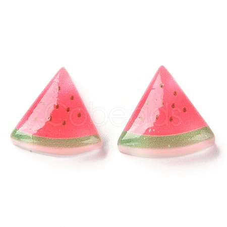 Transparent Resin Decoden Cabochons X-CRES-J046-03E-1