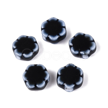 Vintage Handmade Porcelain Beads PORC-N013-25-05-1