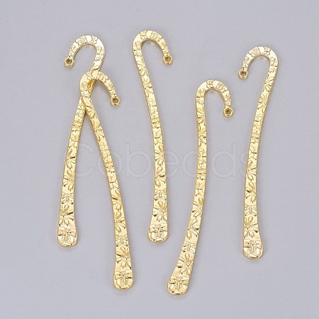 Tibetan Style Alloy Bookmarks X-LF1676Y-NFG-1