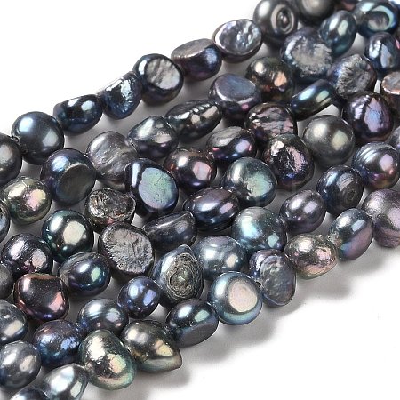 Natural Cultured Freshwater Pearl Beads Strands PEAR-E017-33-1