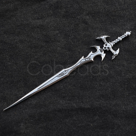 Metal Hair Sticks PW-WG642FA-03-1