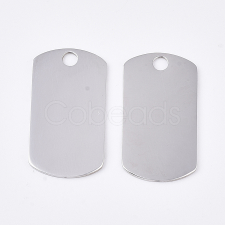Tarnish Resistant 201 Stainless Steel Pendants STAS-T052-08P-A-01-1