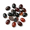 Natural Agate Cabochons, Dyed, Oval, 8~8.5x6~6.5x2.5~3.5mm