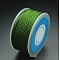 Round Nylon Cords, Milan Cords/Twisted Cords, Dark Green, 1.5mm, about 25.15 yards(23m)/roll